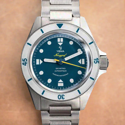 Navygraf Marine Nationale CMM.10 White Bezel