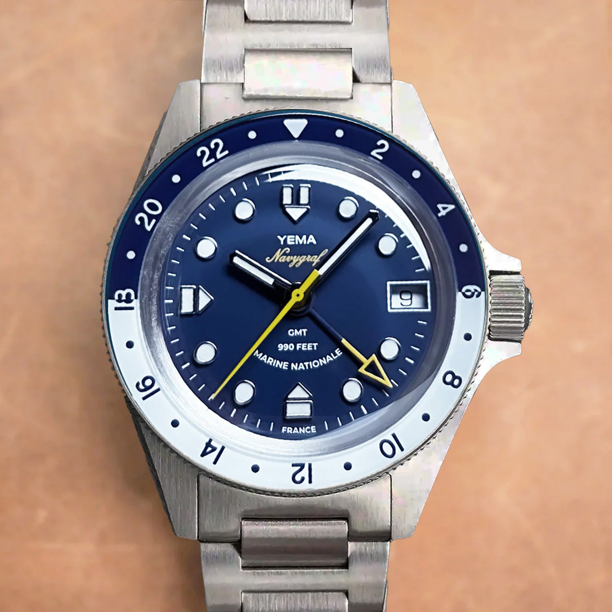Navygraf Marine Nationale GMT