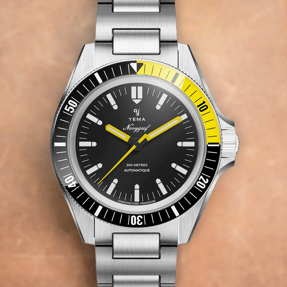 Navygraf CMM.10 Black Yellow