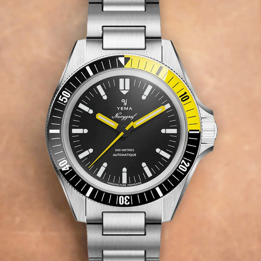 Navygraf CMM.10 Black Yellow