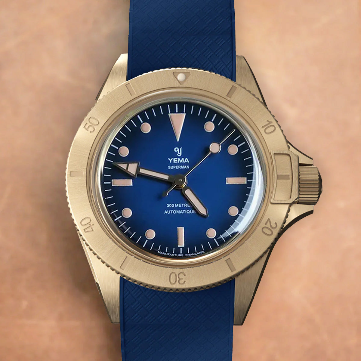 Superman Bronze Blue Limited Edition