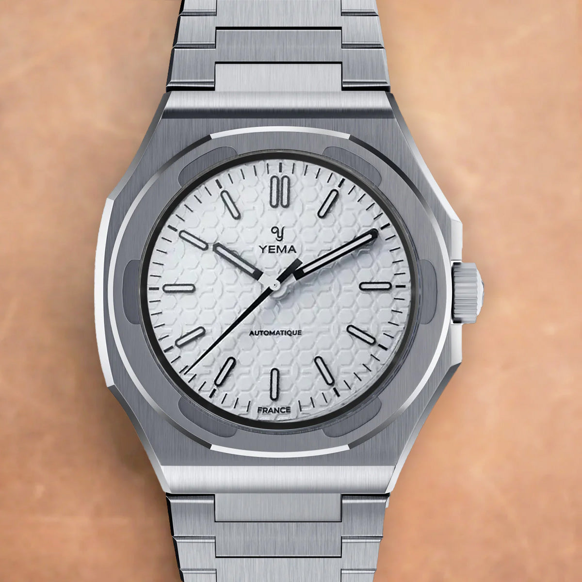 Urban Traveller Cal.2000 White Dial