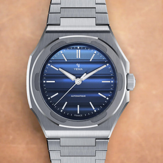 Wristmaster Traveller Cal. 2000 Blue