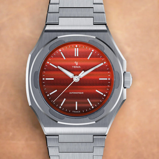 Wristmaster Traveller Cal. 2000 Red