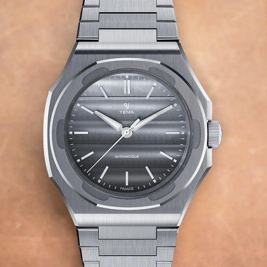 Wristmaster Traveller Cal. 2000 Grey