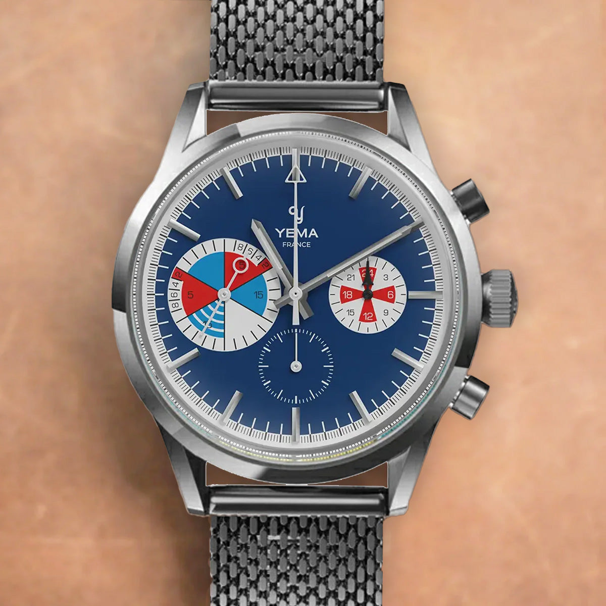 Yachtingraf Croisière Meca-Quartz Blue