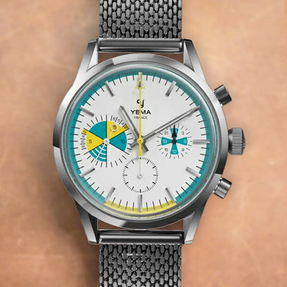 Yachtingraf Croisière Meca-Quartz White