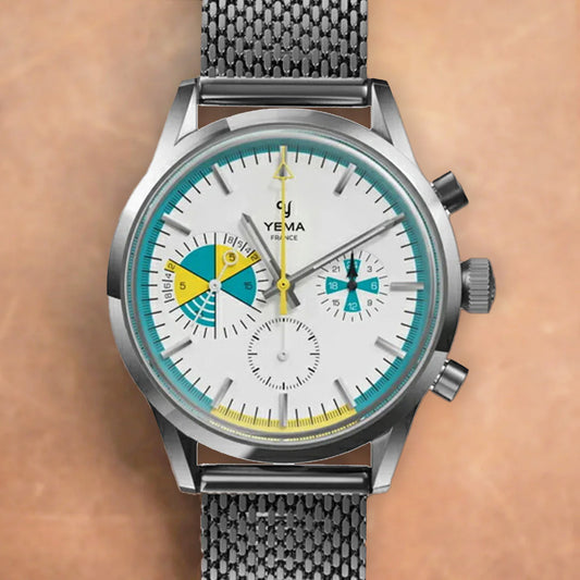 Yachtingraf Croisière Meca-Quartz White