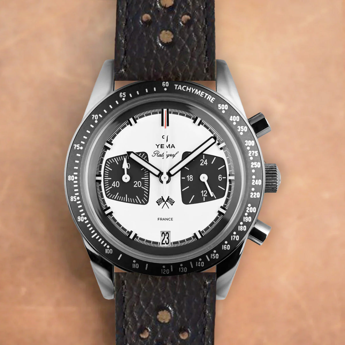 Rallygraf Meca-Quartz I White Dial