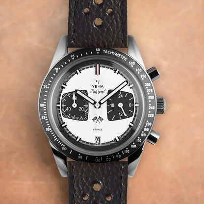 Rallygraf Meca-Quartz I White Dial