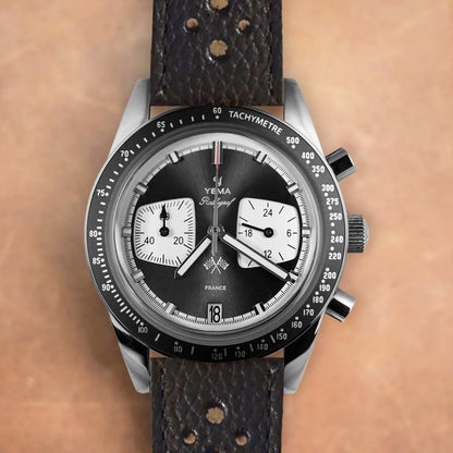 Rallygraf Meca-Quartz I Black Dial