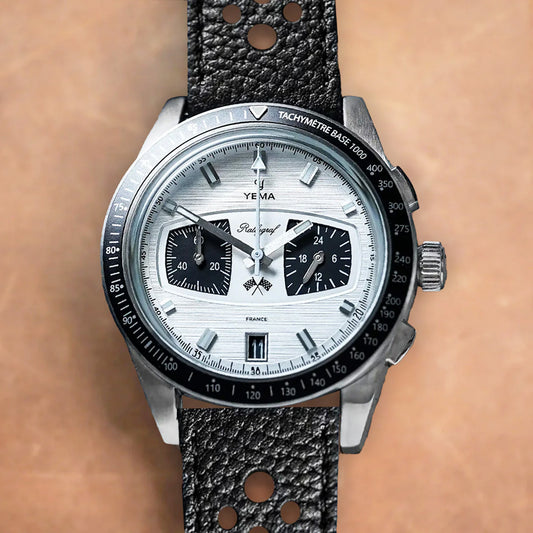 Rallygraf Meca-Quartz II White Dial