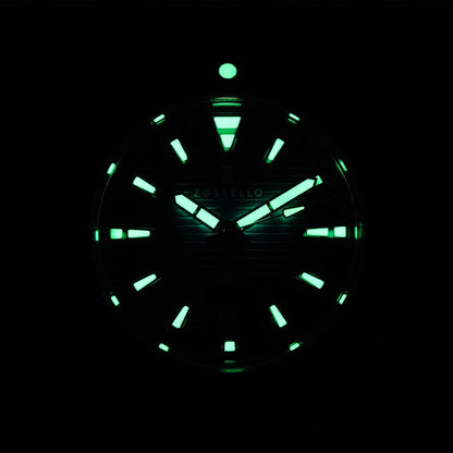 Zorbello D1 Ocean Degrade Blue ZBAG002 - Horology Story Youtube Store