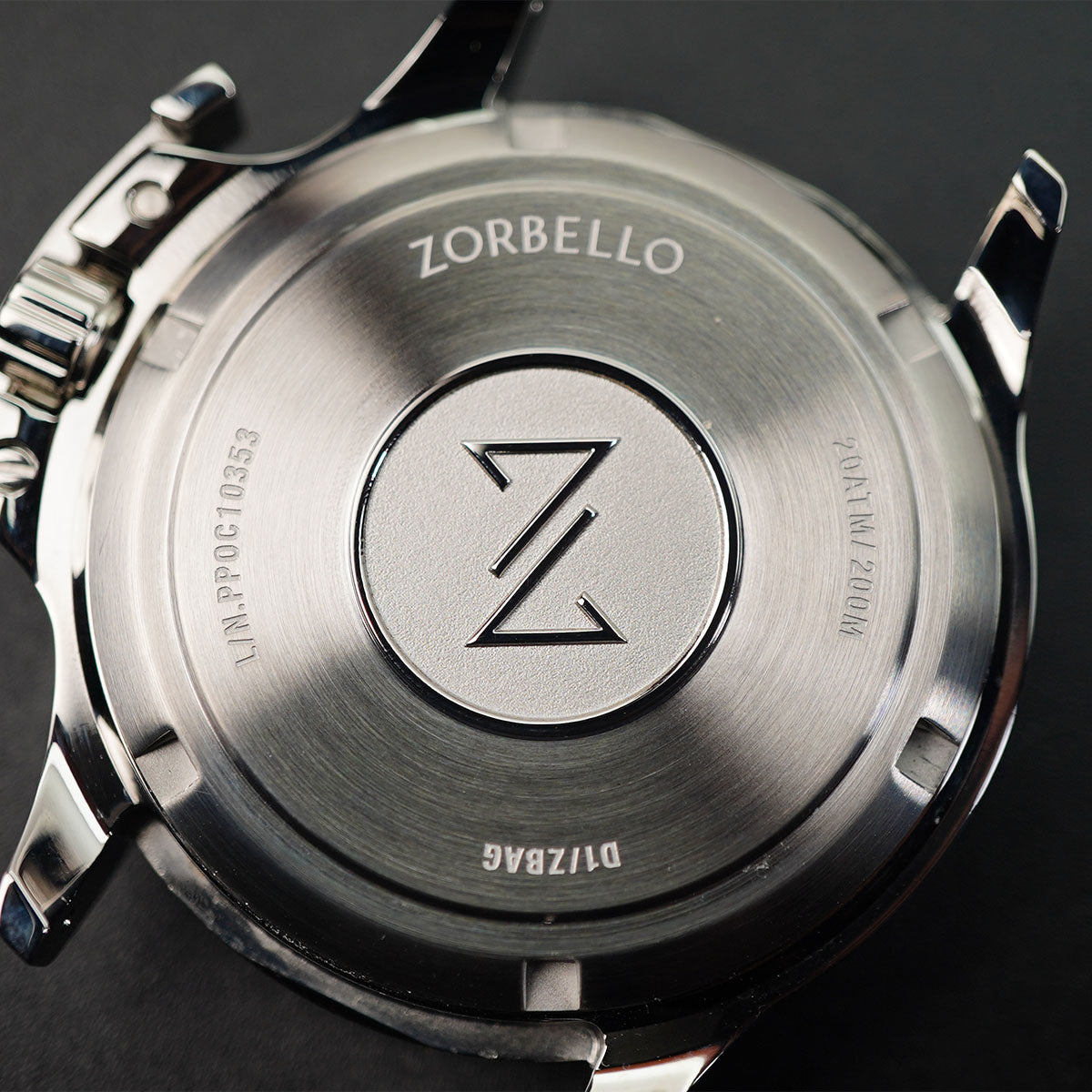 Zorbello D1 Ocean Degrade Blue ZBAG002 - Horology Story Youtube Store
