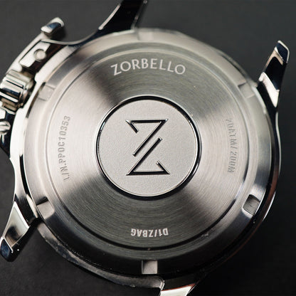 Zorbello D1 Ocean Degrade Blue ZBAG002 - Horology Story Youtube Store