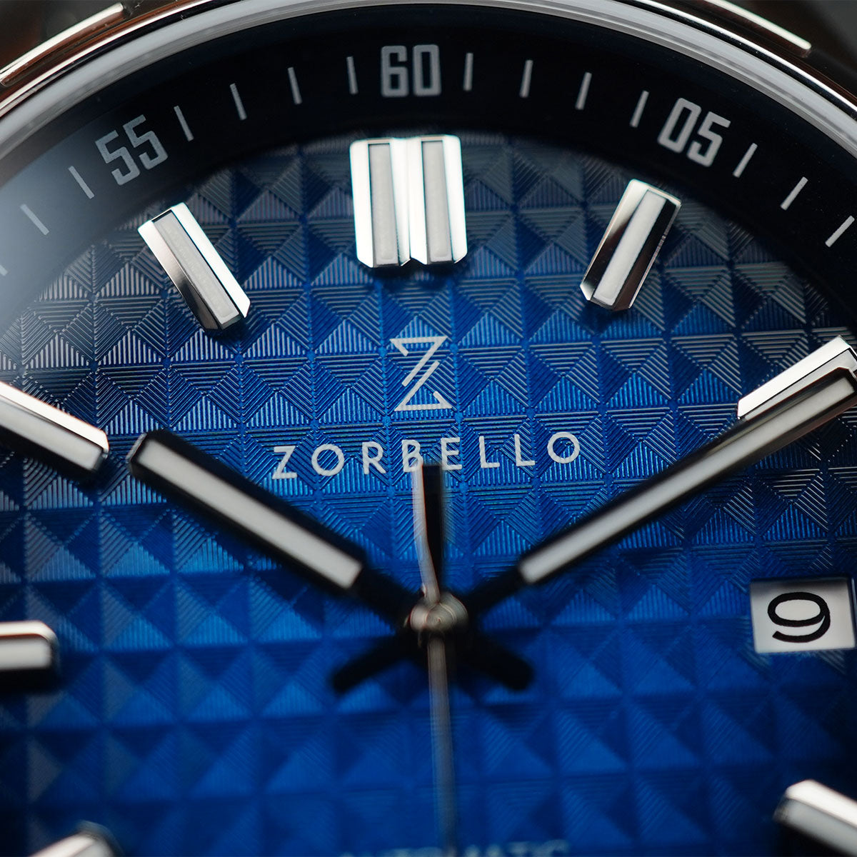 Zorbello M1 Mechanical Degrade Blue ZBAE002 - Horology Story Youtube Store