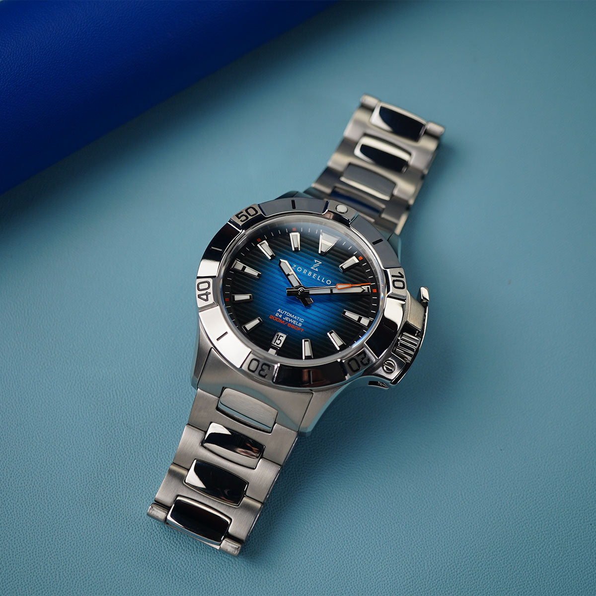 Zorbello D1 Ocean Degrade Blue ZBAG002 - Horology Story Youtube Store