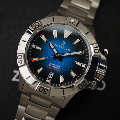 Zorbello D1 Ocean Degrade Blue ZBAG002 - Horology Story Youtube Store