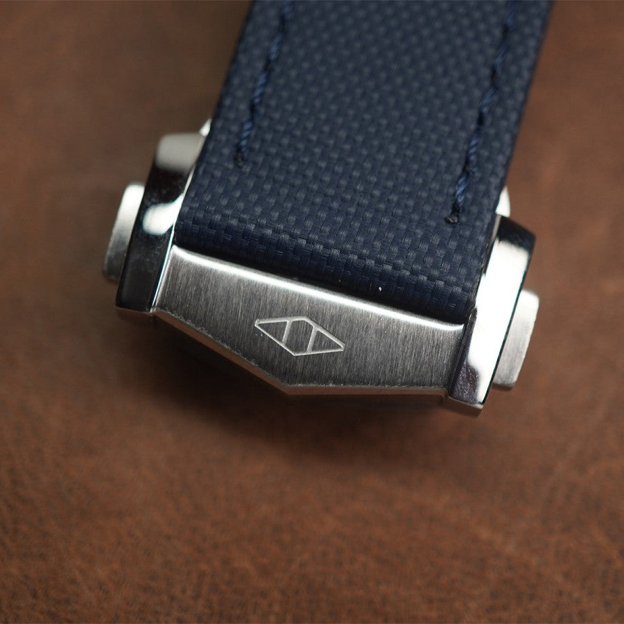 Artem Loop-Less Navy Blue - Navy Blue Stitching