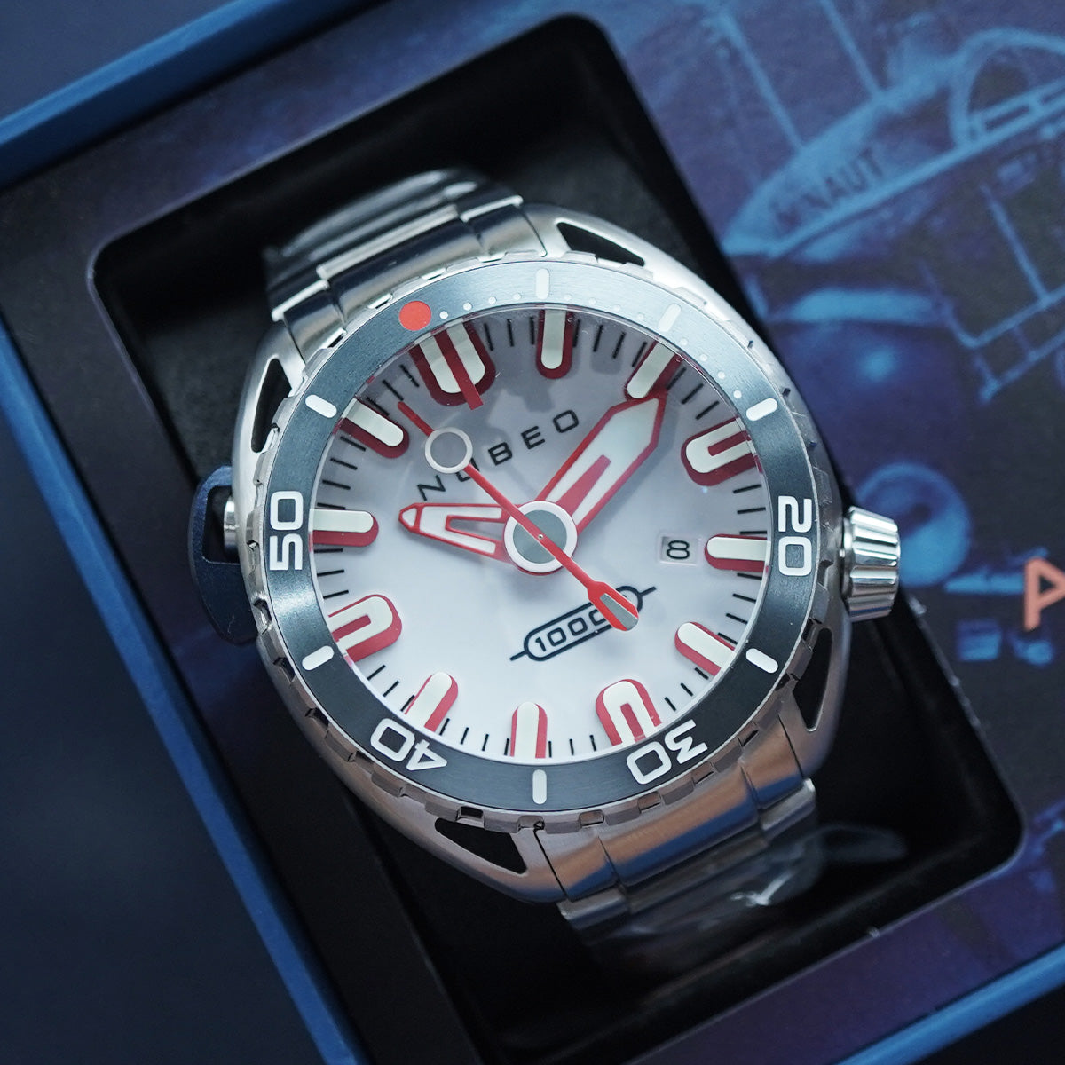 Nubeo Aluminaut Lume Grey Limited Edition