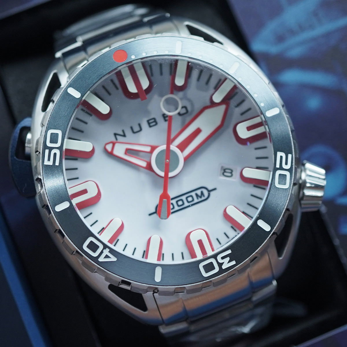 Nubeo Aluminaut Lume Grey Limited Edition