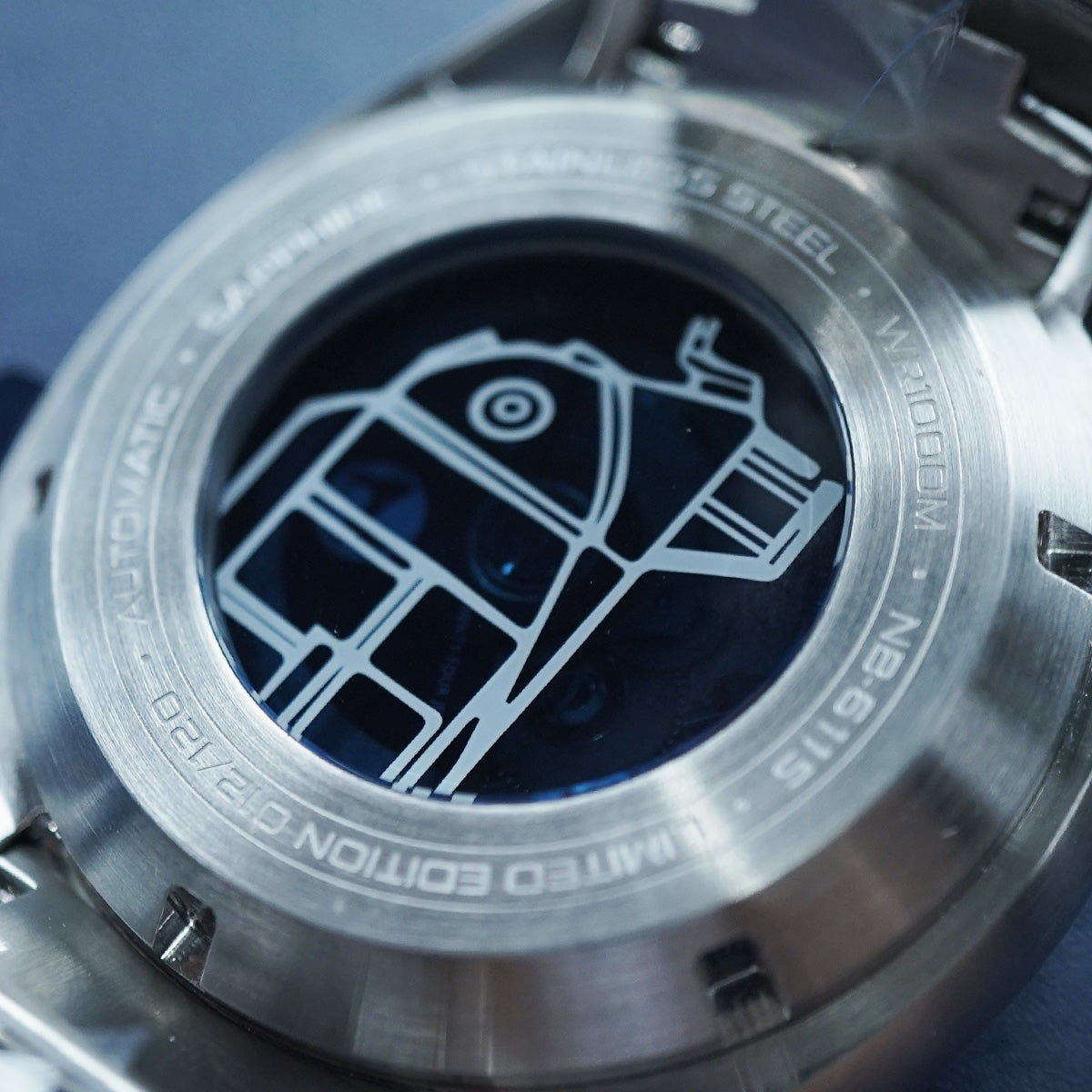 Nubeo Aluminaut Lume Grey Limited Edition