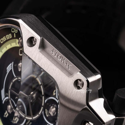 Atowak Spaceship Nebula Silver - Horology Story Youtube Store