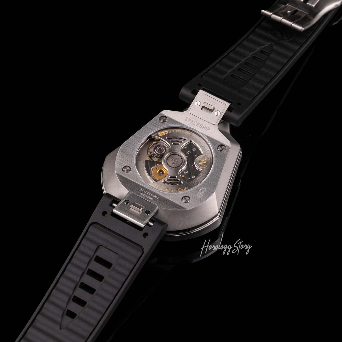 Atowak Spaceship Nebula Silver - Horology Story Youtube Store