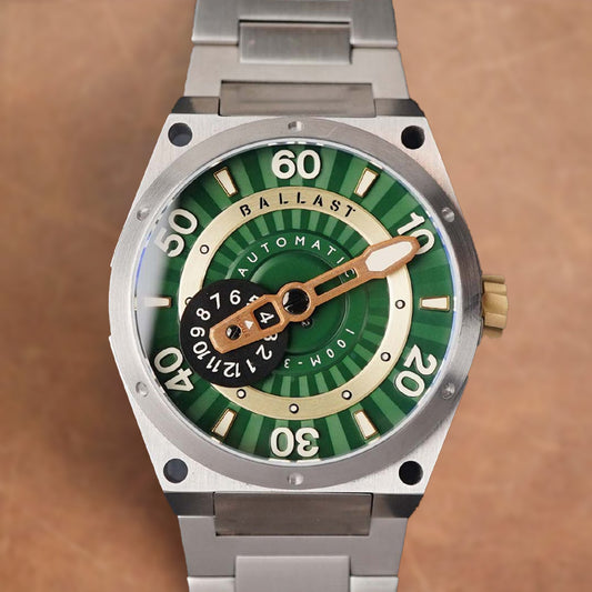 Ballast Valiant Pampanito BL-3147-33 Limited Edition - Horology Story Youtube Store