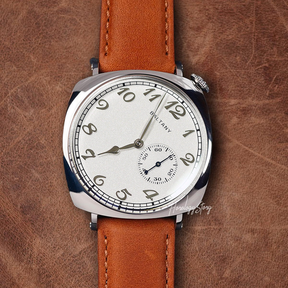 Baltany American 1921 S4046AH 38mm - Horology Story Youtube Store