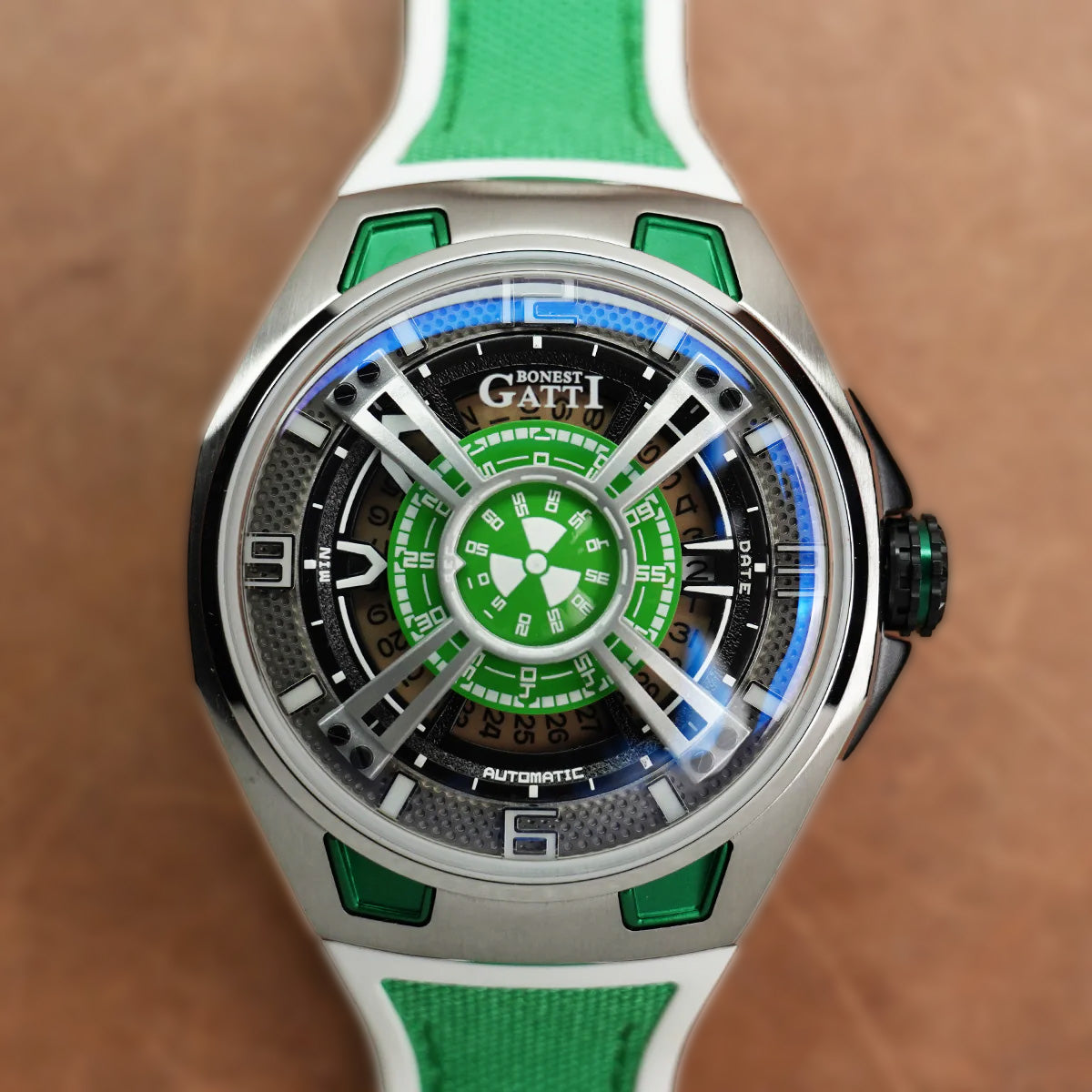 Bonest Gatti Universe BG5803 Round Shaped Case