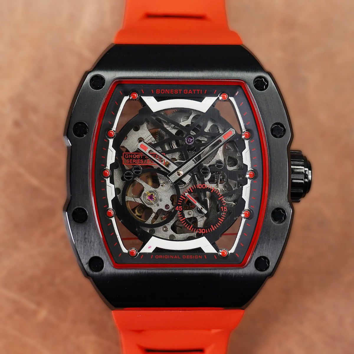 Bonest Gatti Ghost Speed BG9901 Black Steel Case