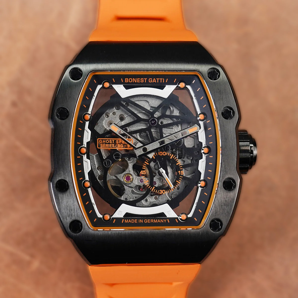 Bonest Gatti Ghost Speed BG9901 Black Steel Case