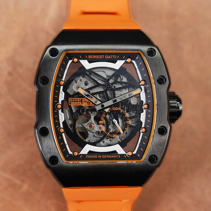 Bonest Gatti Ghost Speed BG9901 Black Steel Case