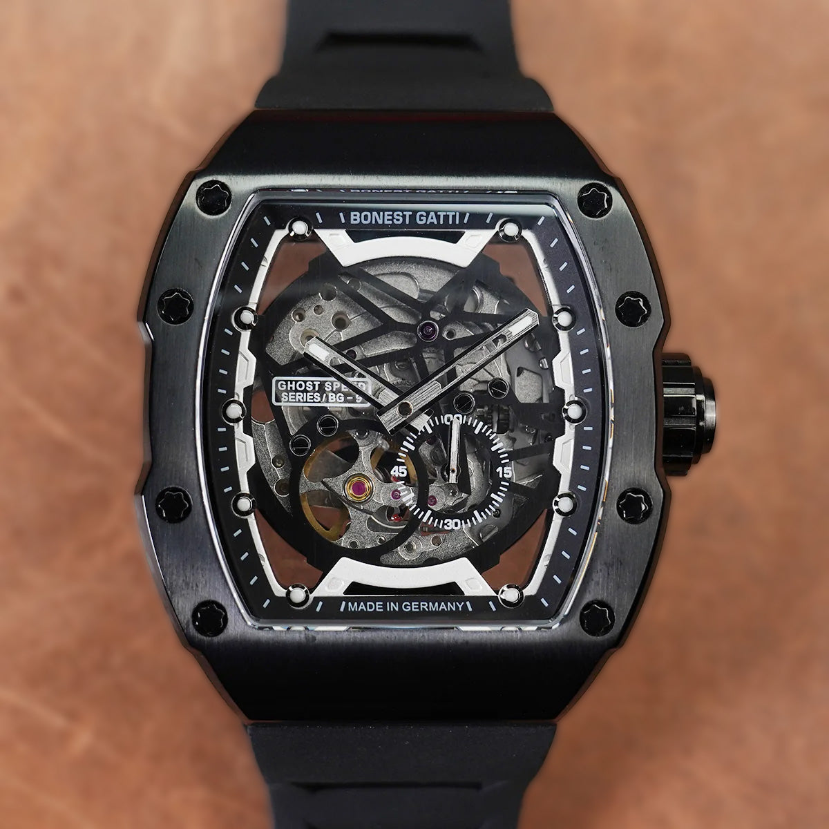 Bonest Gatti Ghost Speed BG9901 Black Steel Case