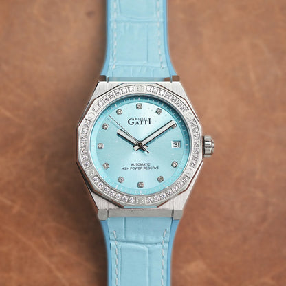 Bonest Gatti Starry Series BG8902 Zirconia Stones Bezel