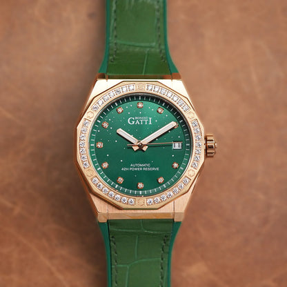 Bonest Gatti Starry Series BG8902 Zirconia Stones Bezel