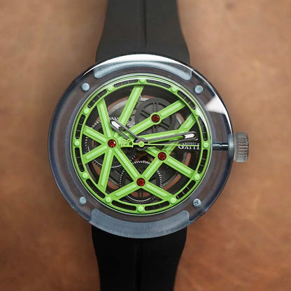 Bonest Gatti Metaverse BG7702 Barrel shaped Case