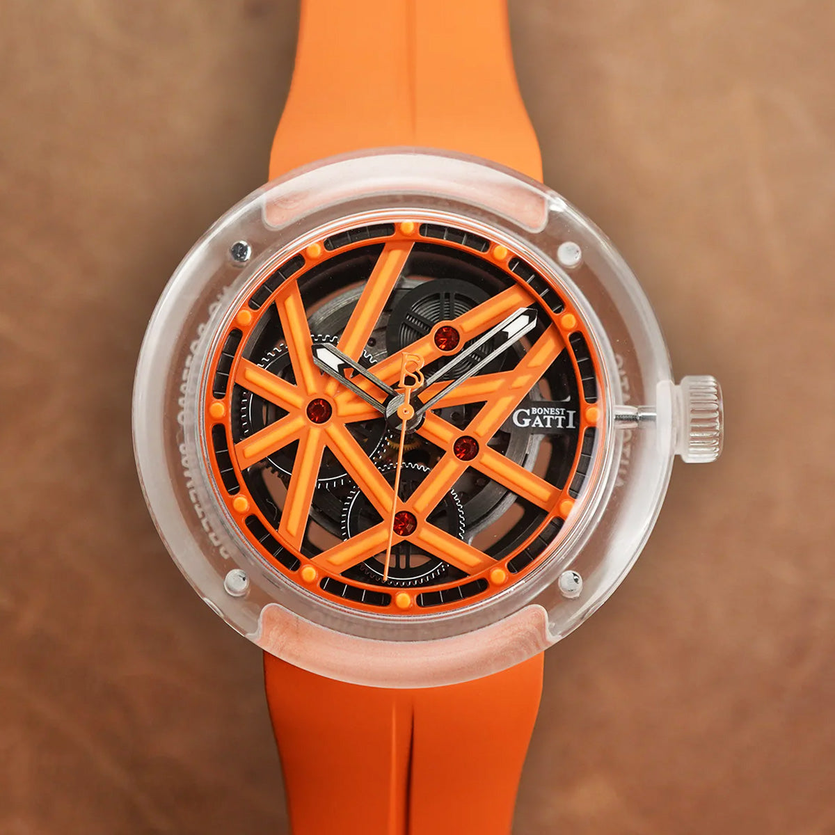 Bonest Gatti Metaverse BG7702 Barrel shaped Case