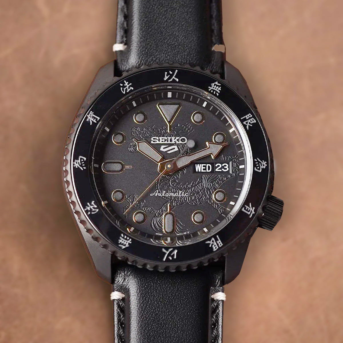 Seiko 5 Sports SRPK39 42.5mm 55th Anniversary Bruce Lee - Horology Story Youtube Store