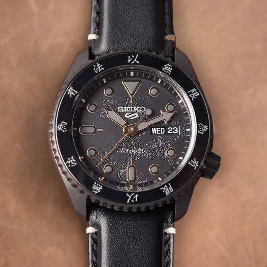 Seiko 5 Sports SRPK39 42.5mm 55th Anniversary Bruce Lee - Horology Story Youtube Store