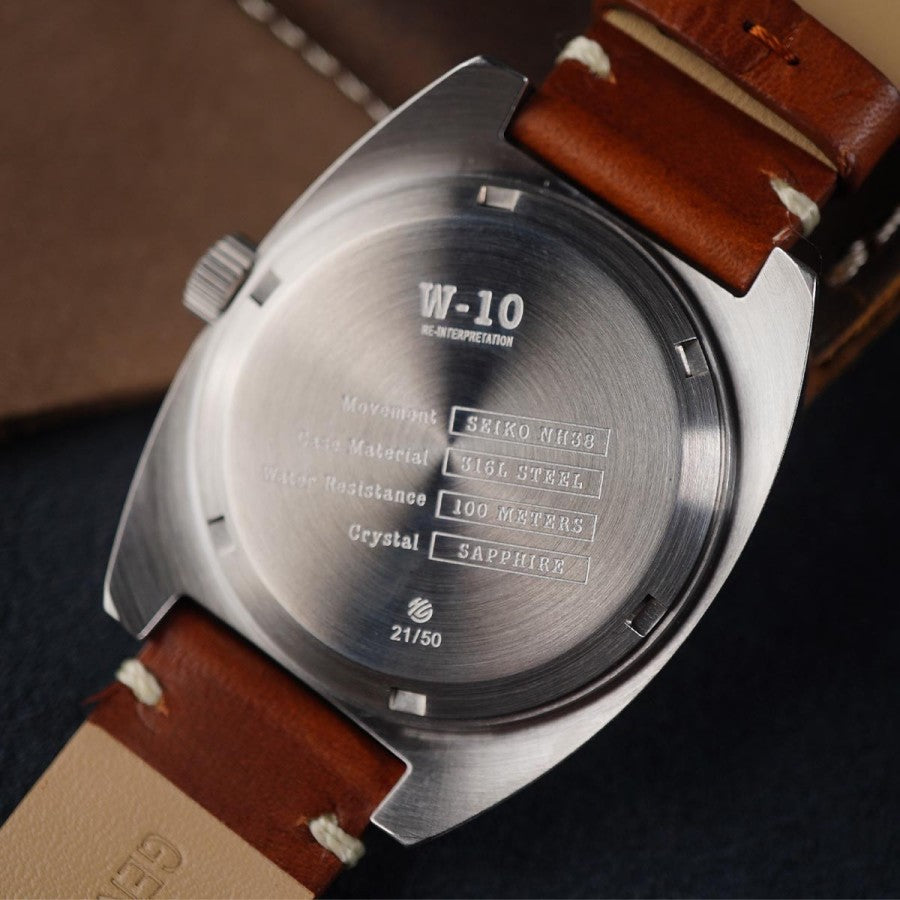 HS Watches W-10 Reinterpretation Limited 50 Pieces - Horology Story Youtube Store