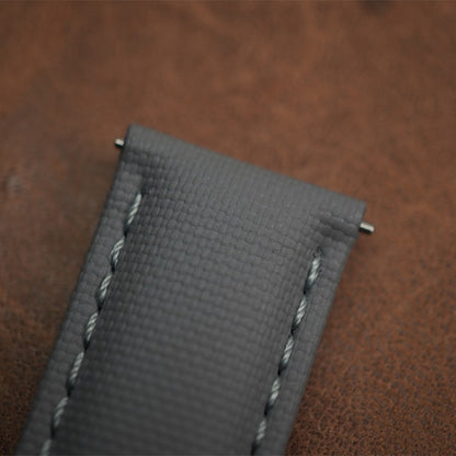 Artem Loop-Less Grey - Grey Stitching