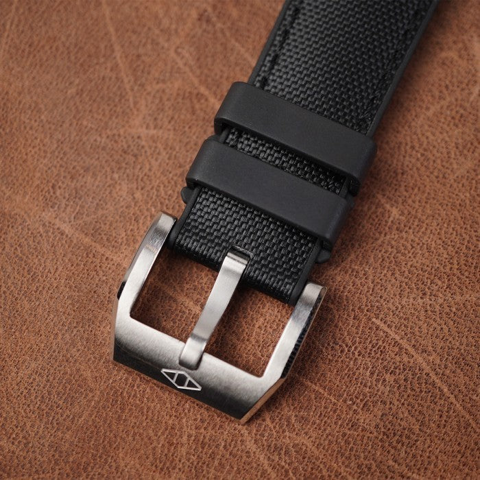 Artem Hydroflex Hybrid FKM Rubber Black- Black Stitching