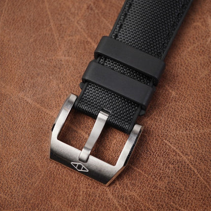 Artem Hydroflex Hybrid FKM Rubber Black- Black Stitching