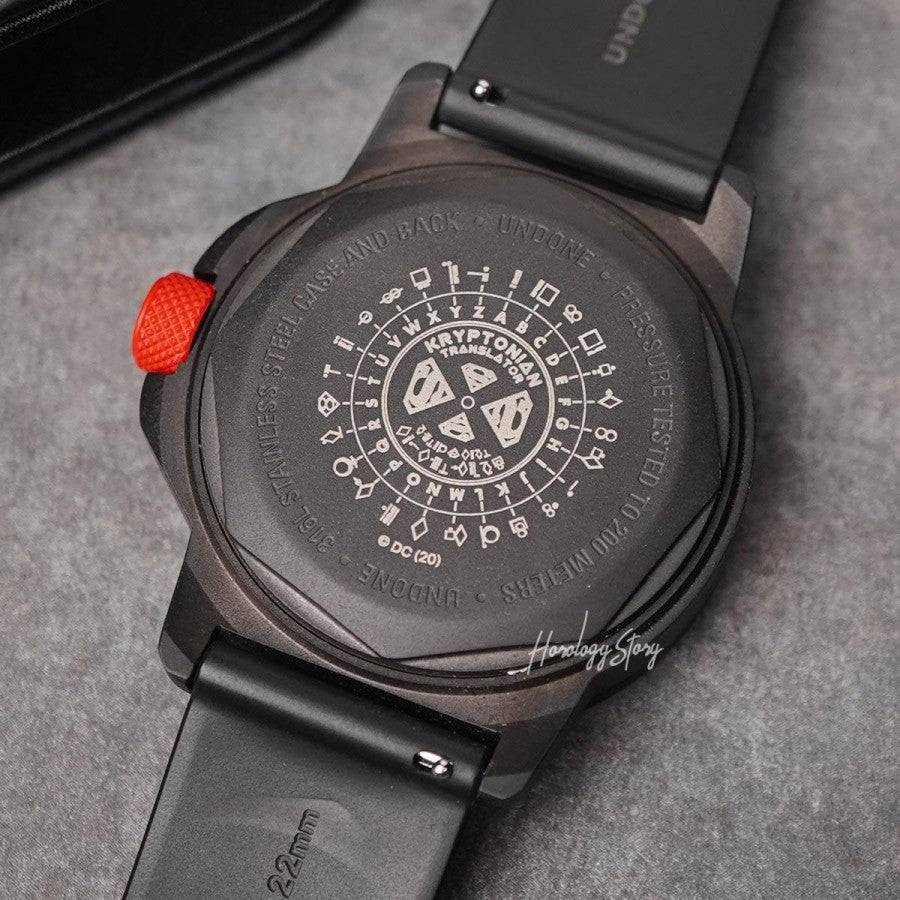 UNDONE X Superman Kryptonian Decryptor BNOB - Horology Story Youtube Store