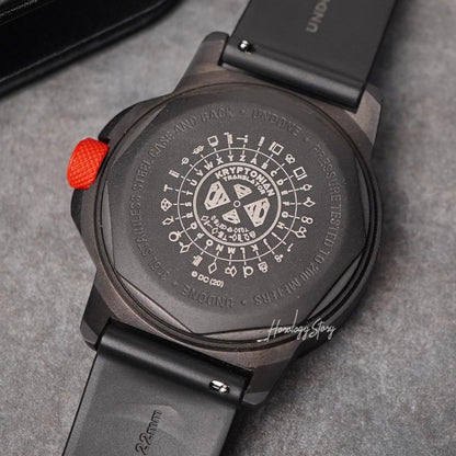 UNDONE X Superman Kryptonian Decryptor BNOB - Horology Story Youtube Store