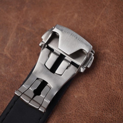 Artem Loop-Less Navy Blue - White Stitching