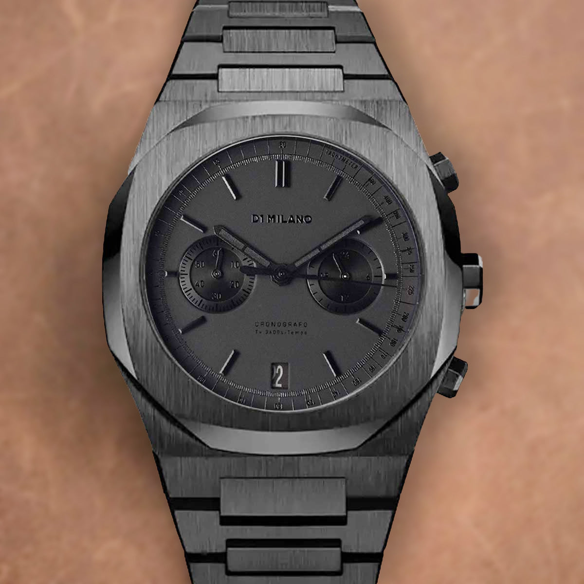 D1 Milano Shadow CHBJSH Chronograph - Horology Story Youtube Store