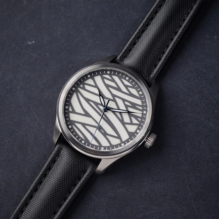 Artem Sailcloth Classic Black - Black Stitching